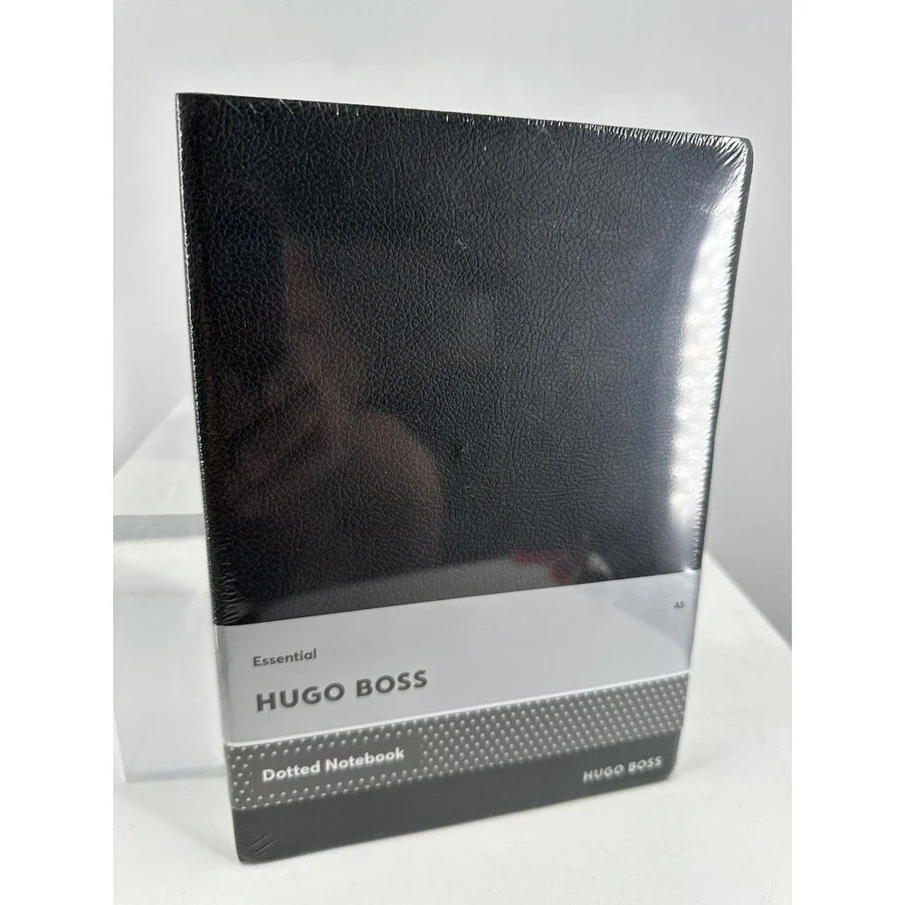 Hugo Boss Dotted Notebook A5 8.5”x6”(B-8)-3-